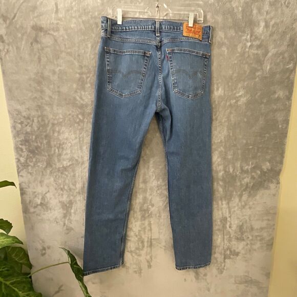 Levi's 505 Jeans Men's actual 34x30” Straight Leg Blank Red Tag - Picture 2 of 16